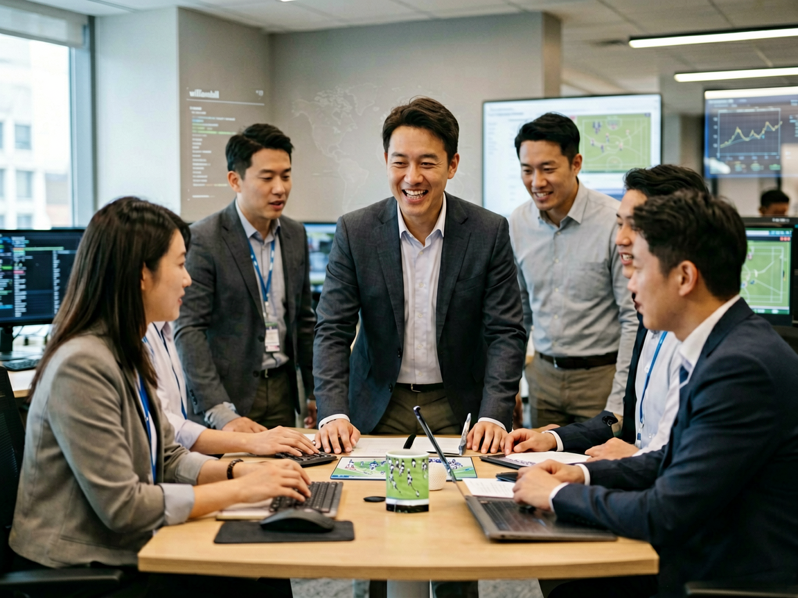 williamhill威廉品牌团队与办公环境